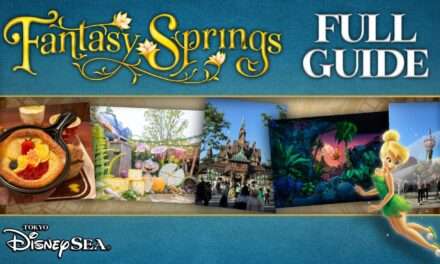 Unveiling the Magic of Fantasy Springs at Tokyo DisneySEA