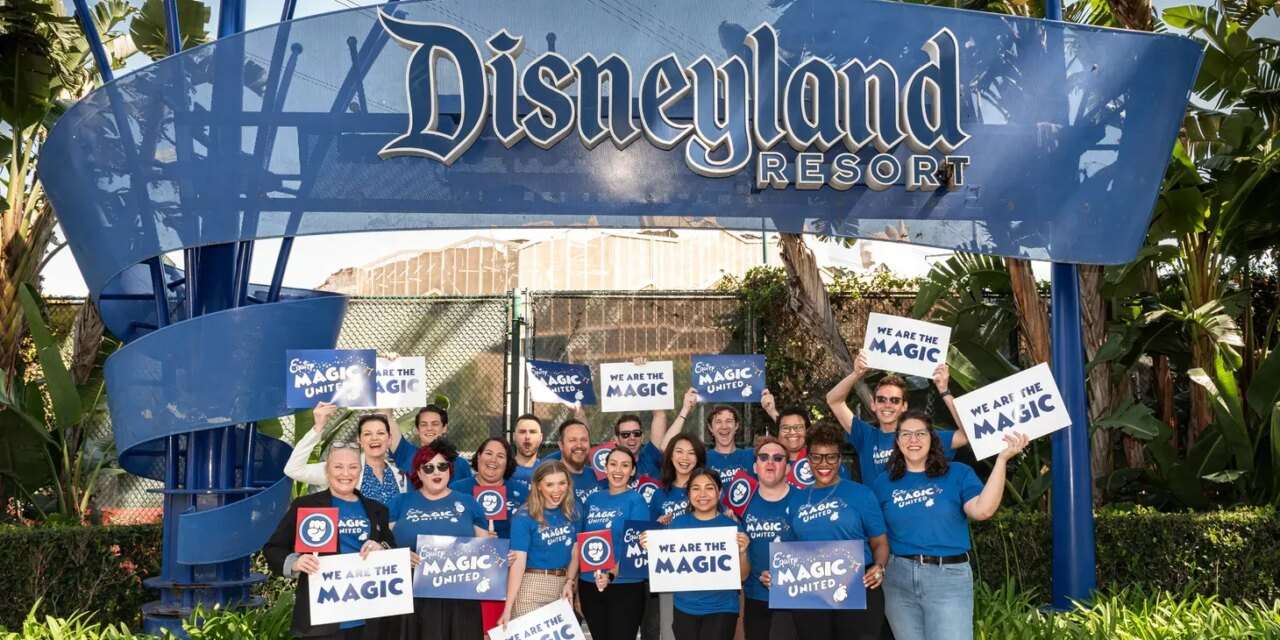 Disneyland Characters Unionize: A New Chapter in the Magic Kingdom