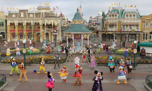 Disneyland Paris Shakes Up Main Street, U.S.A.: Boardwalk Candy Palace Set for Transformation