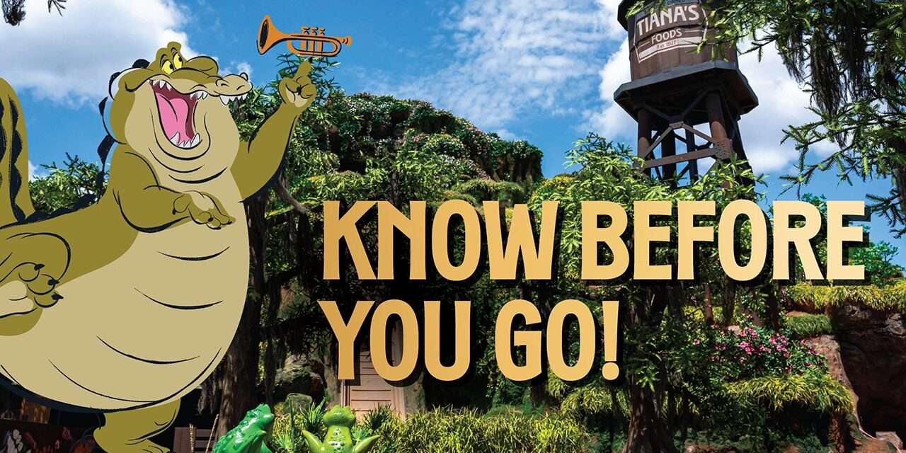 Exciting Update: Tiana’s Bayou Adventure Reopens at Walt Disney World – Tips for a Magical Experience