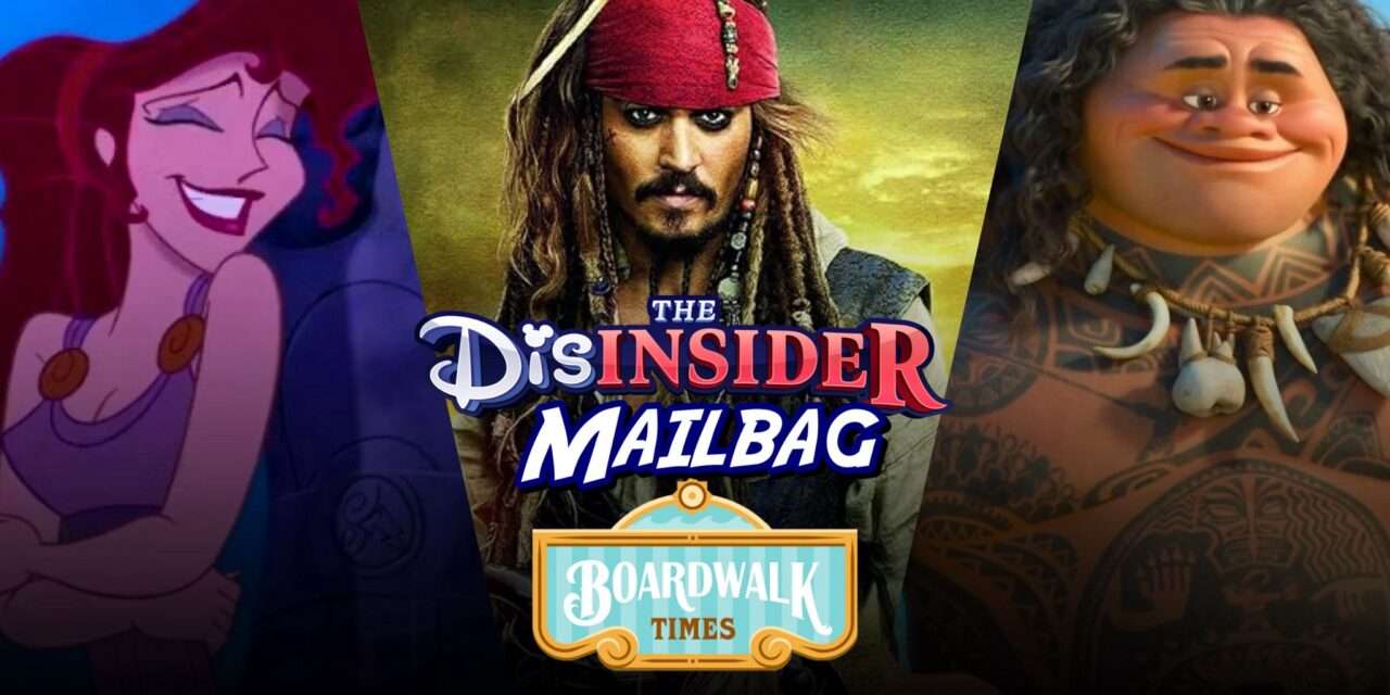 A Magical Disney Mailbag Reveals Exciting Updates and Rumors – From Marley to Moana, Muppets to Marvel, What’s Next in the House of Mouse?