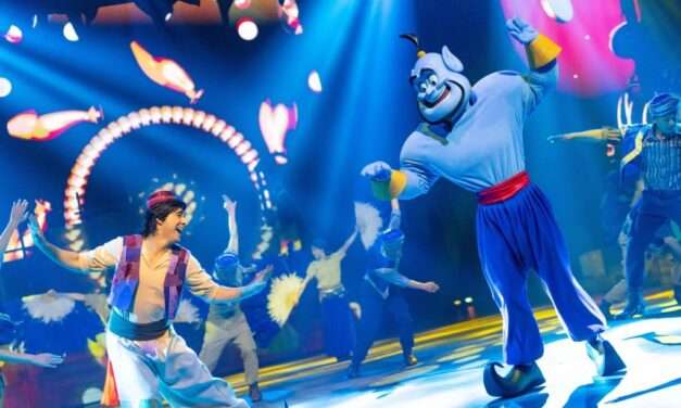 Get Ready for Shanghai Disneyland’s Vibrant New Stage Show, The Adventure of Rhythm