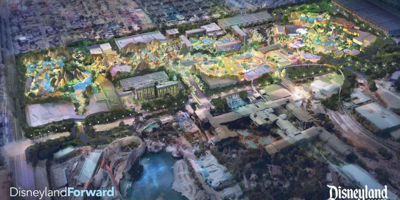 Exciting Expansion Ahead: DisneylandForward to Transform Disneyland Resort