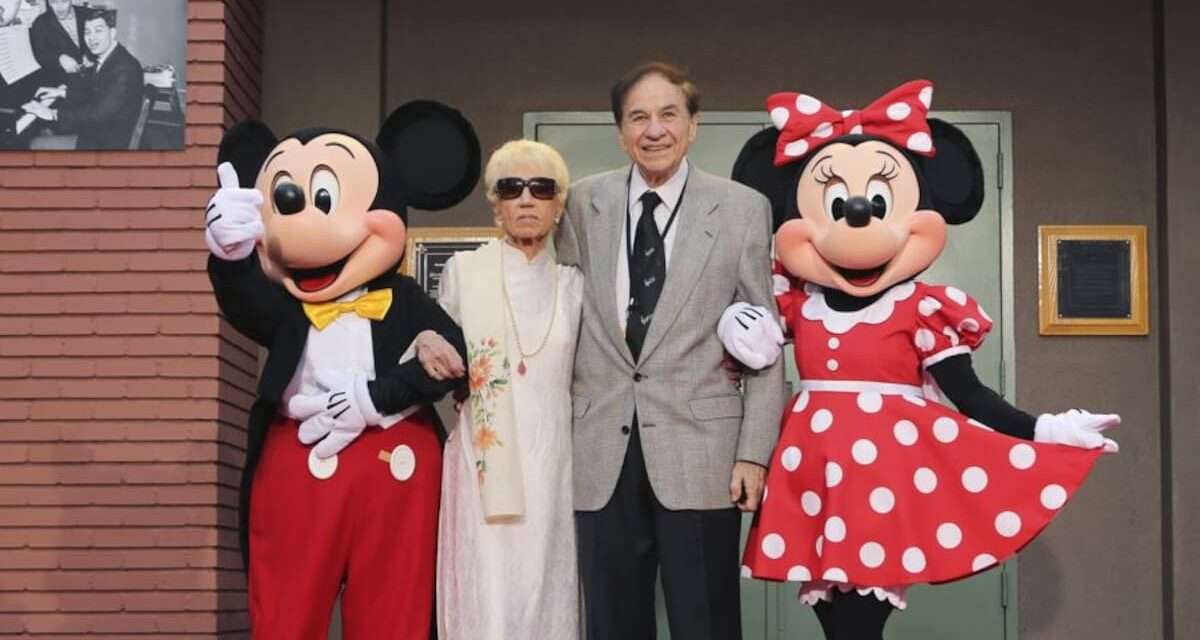 Remembering the Musical Magic of Disney Legend Richard M. Sherman