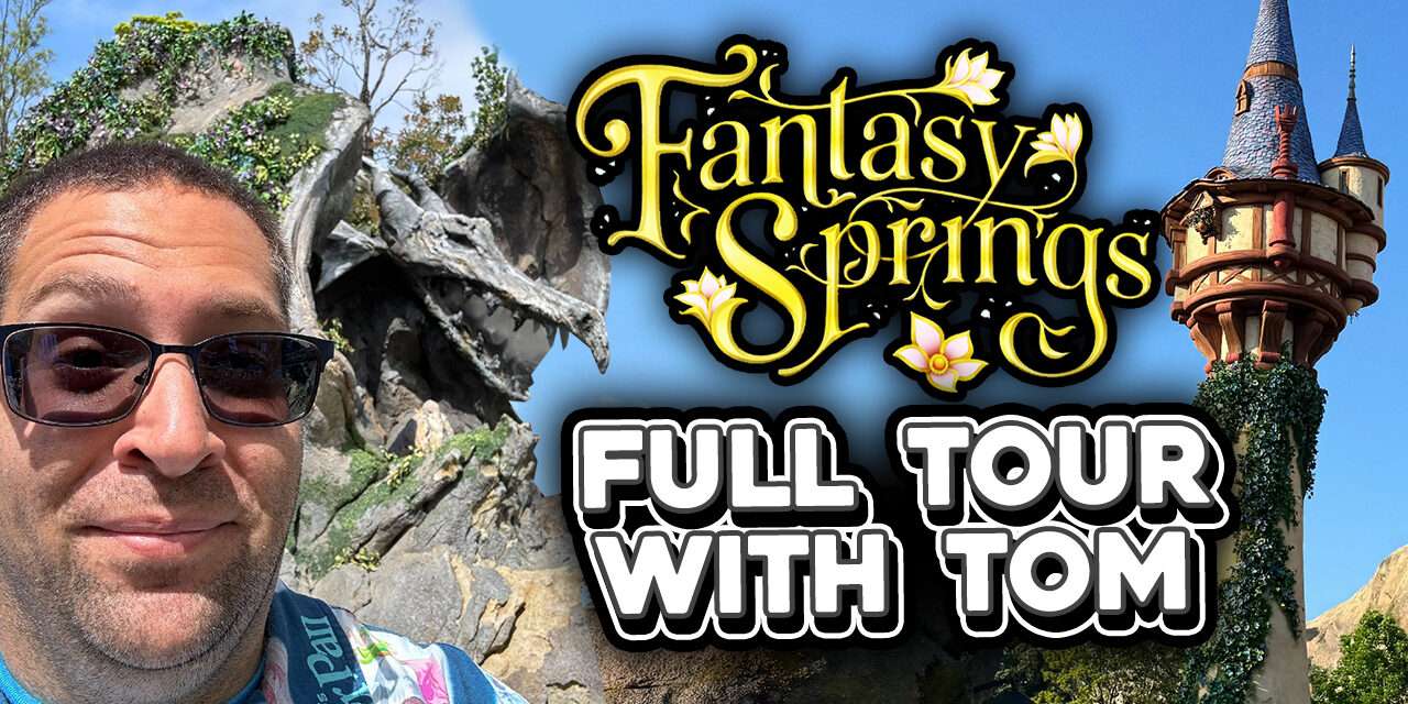 Embark on a Magical Journey Through Fantasy Springs at Tokyo DisneySea!