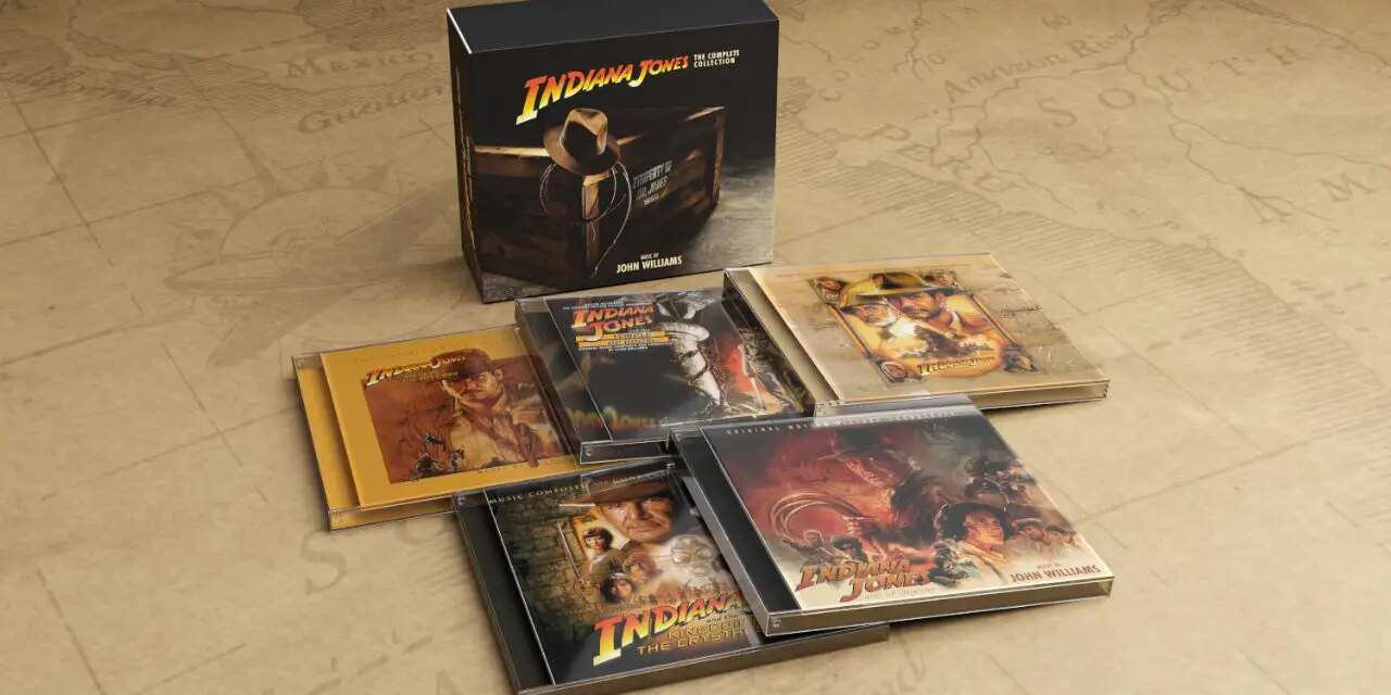 Exciting Pre-Order Launch – Indiana Jones: The Complete CD Collection!