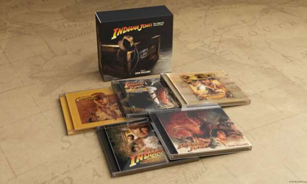 Exciting Pre-Order Launch – Indiana Jones: The Complete CD Collection!