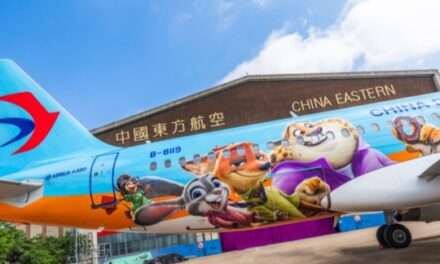 Shanghai Disney Resort and China Eastern Airlines Unveil Disney•Zootopia Express, a Magical Flying Experience