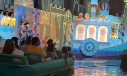 Shocking Behavior at “It’s a Small World” in Disney Parks: A Concerning Trend