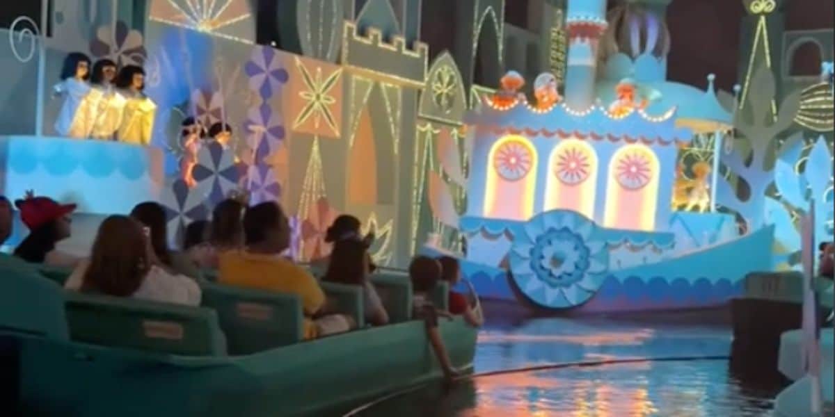Shocking Behavior at “It’s a Small World” in Disney Parks: A Concerning Trend