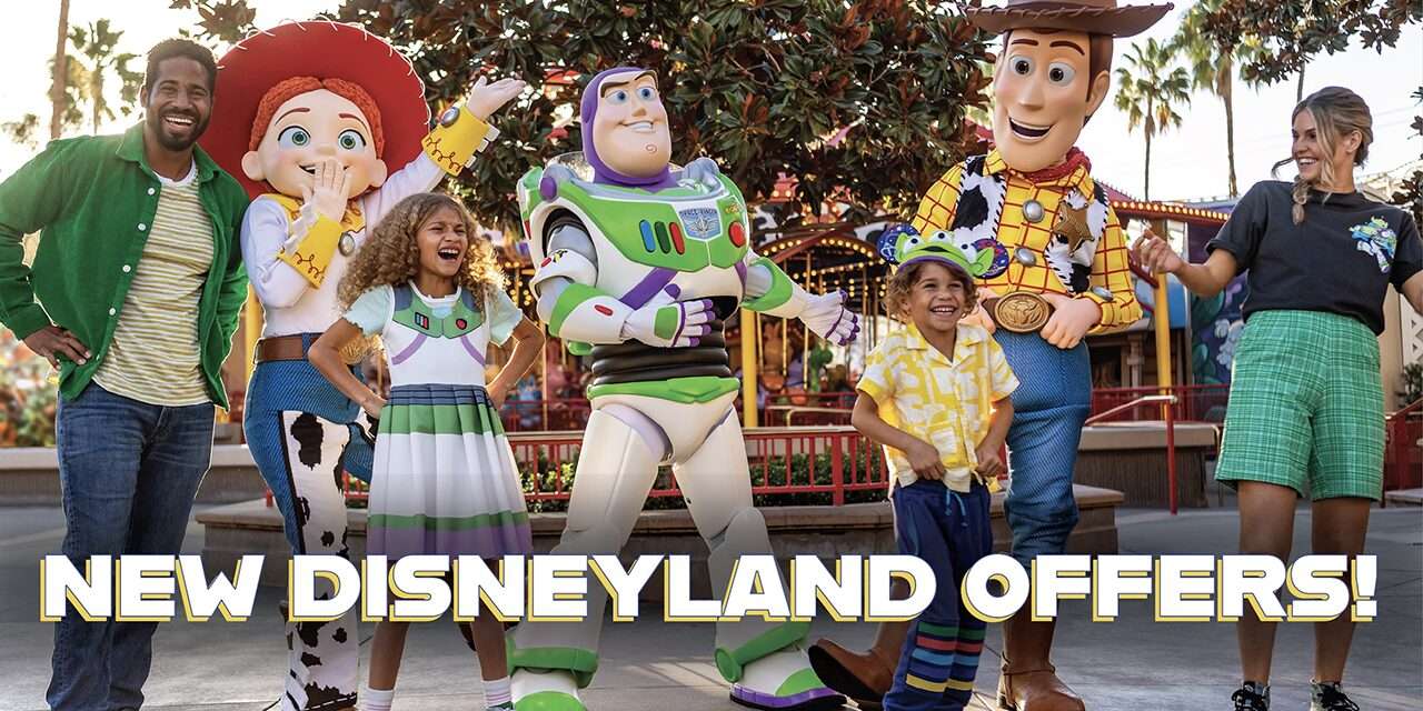 Step into Disneyland’s Summer Magic: New Offers Await!