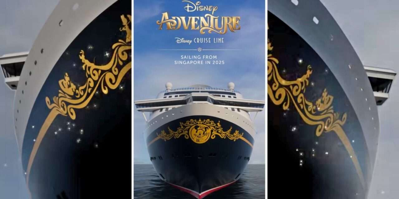 Disney Adventure: A Magical Voyage Awaits from Singapore in 2025