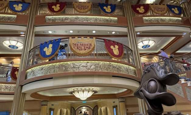 Sailing into Adventure: Day One of the 2024 Disney Vacation Club Member Cruise on the Disney Dream