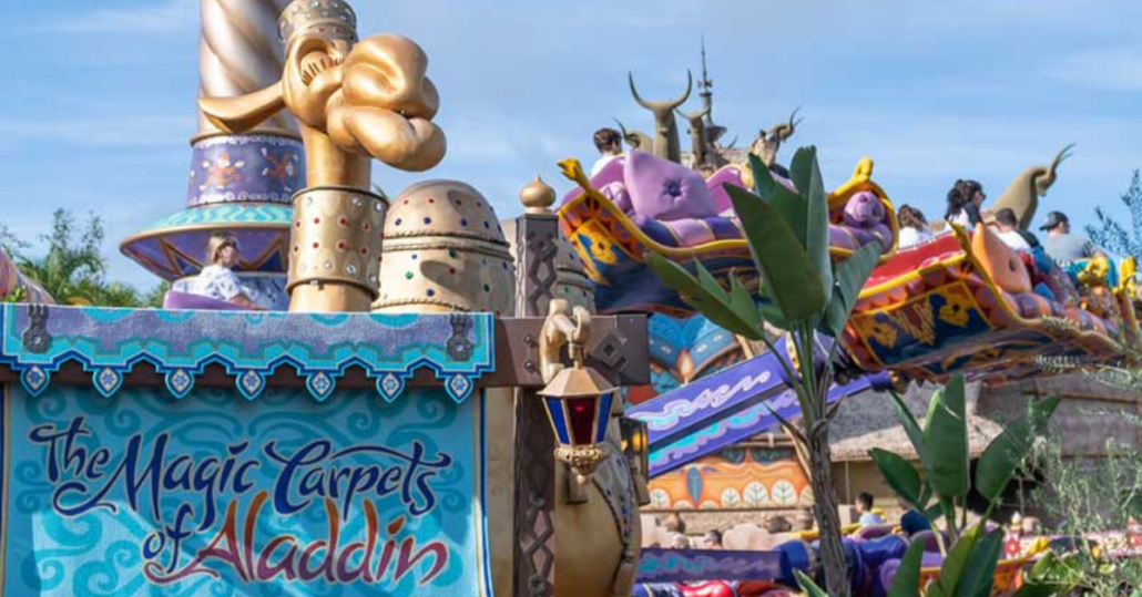 Soaring Through History: The Magic Carpets of Aladdin at Disney’s Magic Kingdom