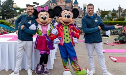 Disneyland Paris Celebrates Wellness with Yoga and Fun Run 5K for Cast Members