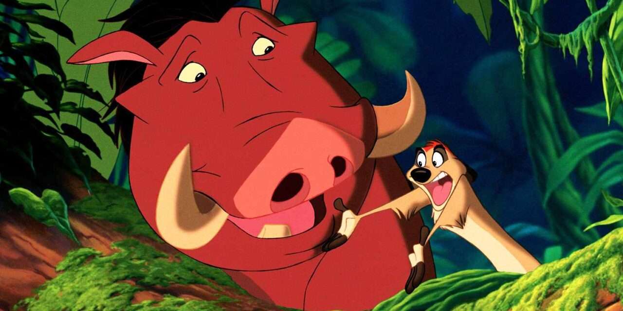 Disney fans, gather around! The hilarious origins of Pumbaa’s flatulent charm revealed by Nathan Lane and Ernie Sabella!