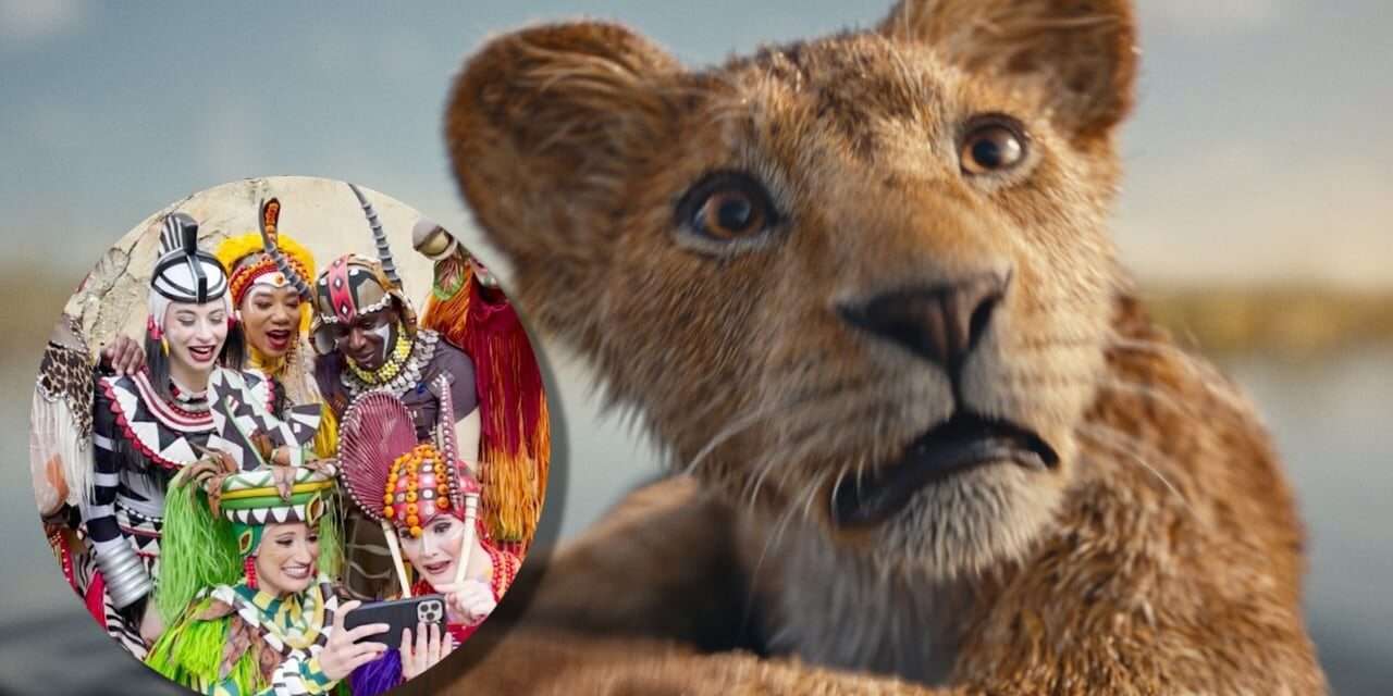 Disney’s Animal Kingdom Cast Reacts to Disney’s Upcoming “Mufasa: The Lion King” Trailer!