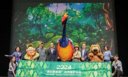 Shanghai Disney Resort Partners with National Geographic for Earth Day Extravaganza