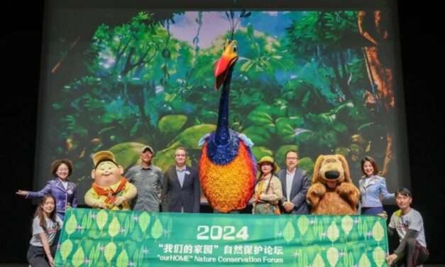 Shanghai Disney Resort Partners with National Geographic for Earth Day Extravaganza