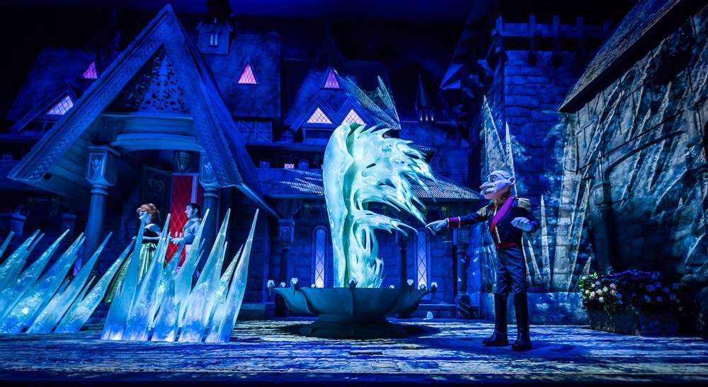 Embark on an Enchanting Adventure with Anna and Elsa’s Frozen Journey at Tokyo DisneySea