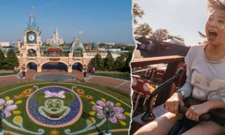 Exciting New Roller Coaster Coming to Shanghai Disneyland!