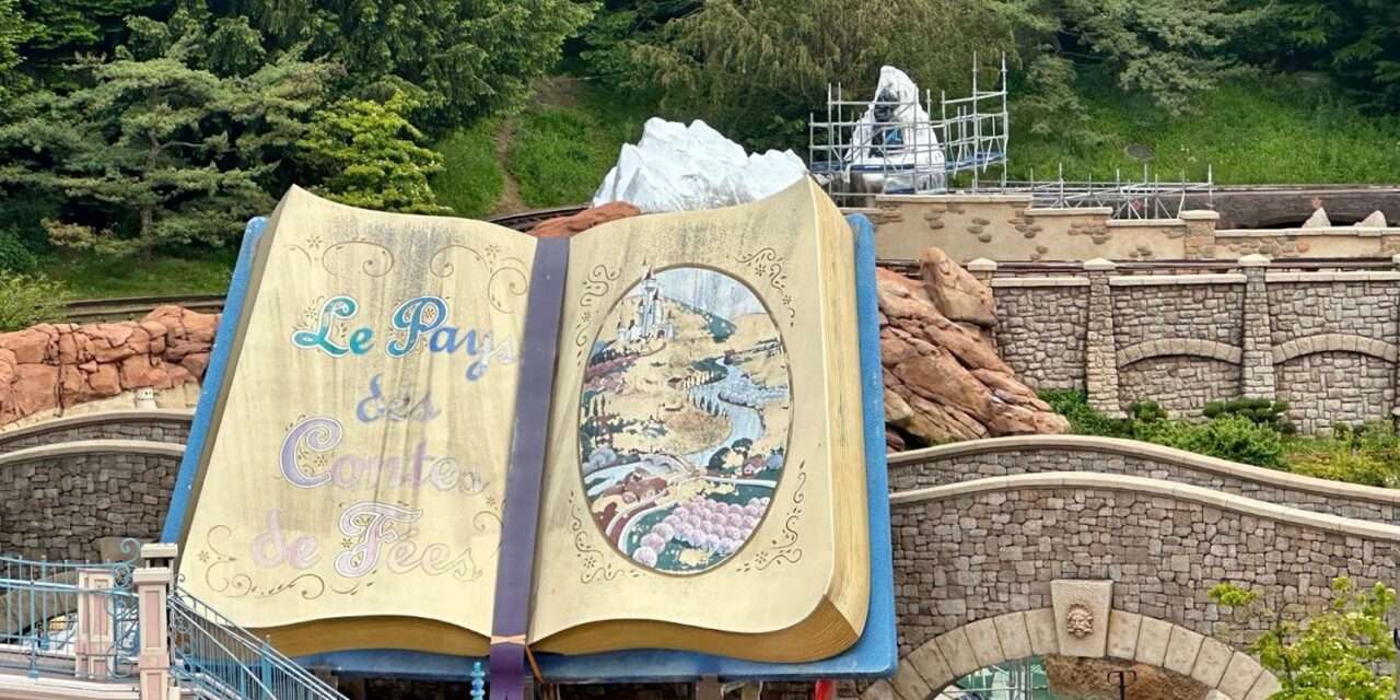 “Enchanting Updates Await at Disneyland Paris’ Le Pays des Contes de Fées!”