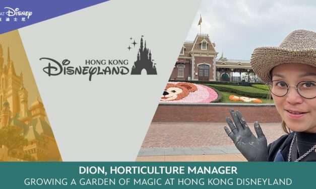 Embracing the Magic: Dion’s Inspirational Journey at Hong Kong Disneyland