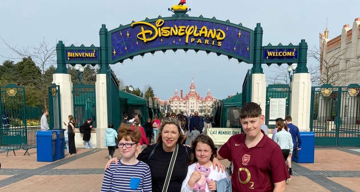 Celebrating Neurodiversity at Disneyland Paris: A Magical Experience for Our Son Eddie