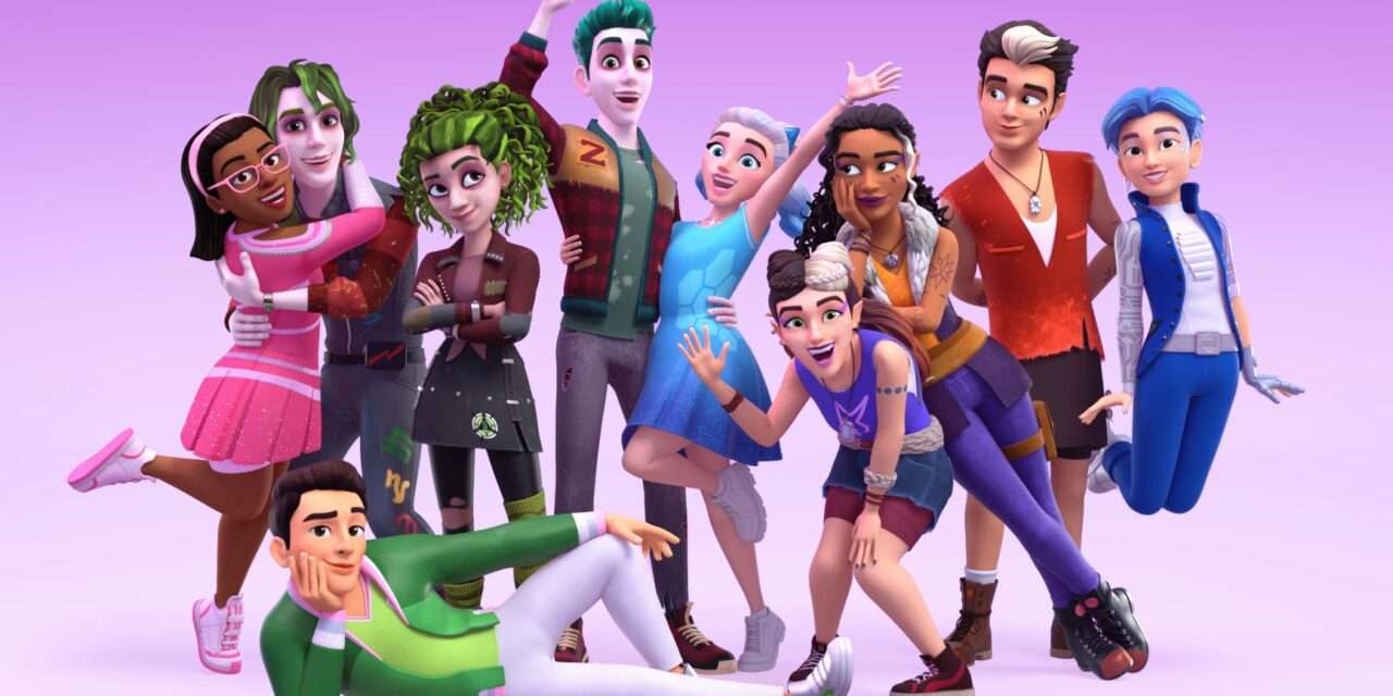 Get Ready for ZOMBIES: The Re-Animated Series Premiere on Disney Channel & Disney+