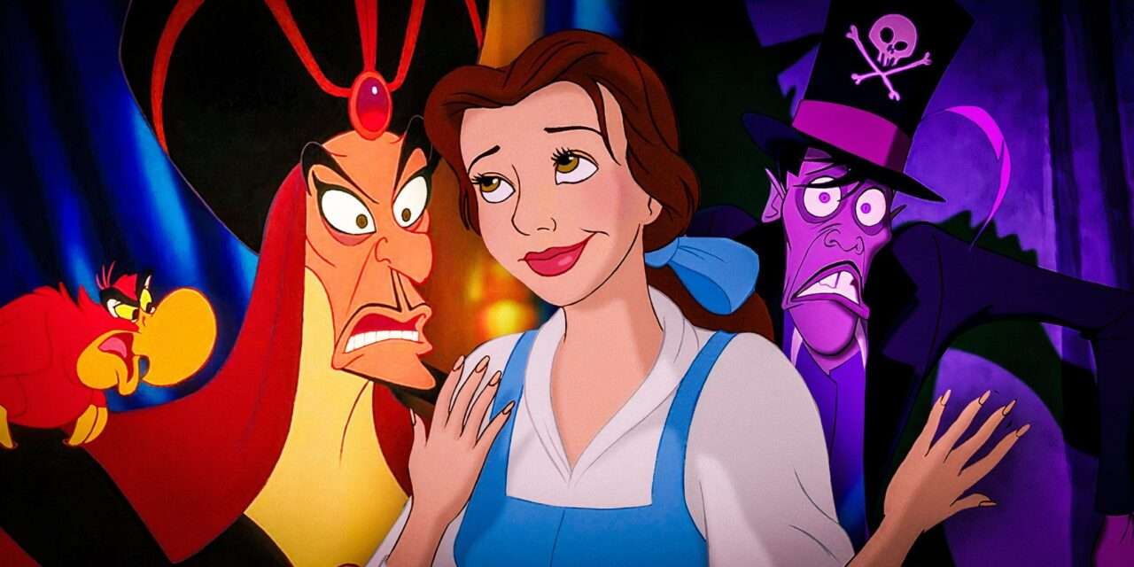 Disney’s ‘Beauty and the Beast’ Broke a Decades-Long Tradition in Disney Princess Movies, Shifting Villain Norms