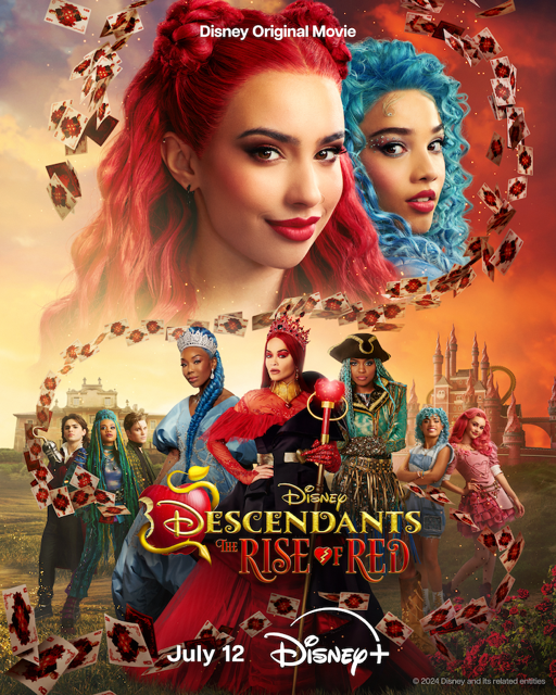 Exciting new Descendants movie announced: The Rise of Red!