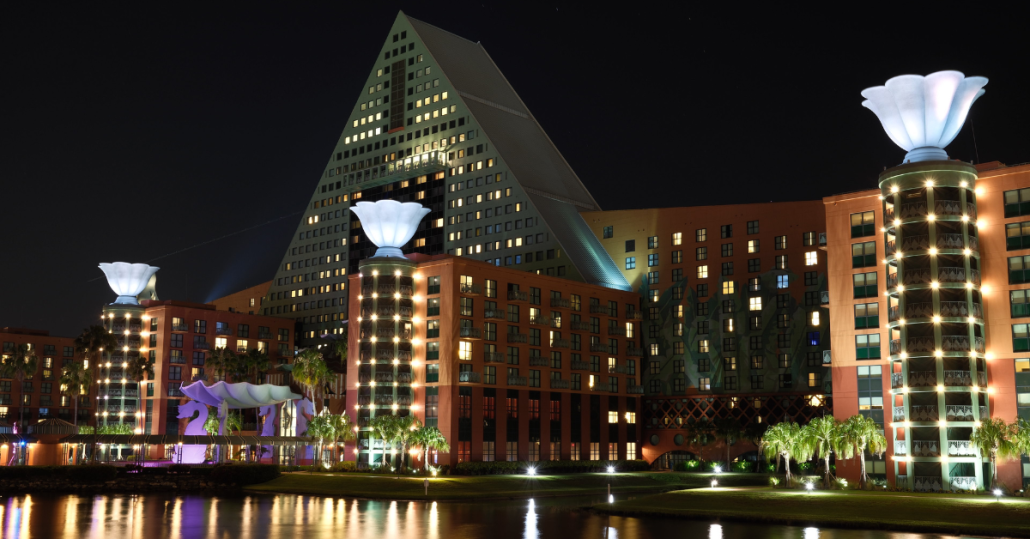 Discovering the Enchanting Fusion of Disney Magic and Marriott Luxury at the Walt Disney World Dolphin Hotel