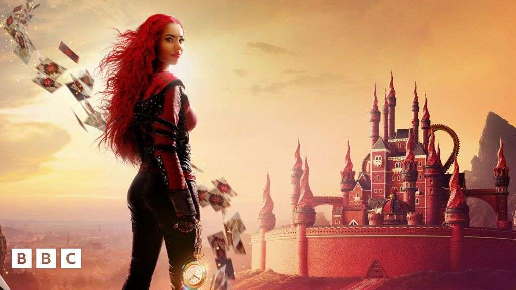 **”Descendants: The Rise of Red” Trailer Unveiled: A Magical Journey to Wonderland Begins!**