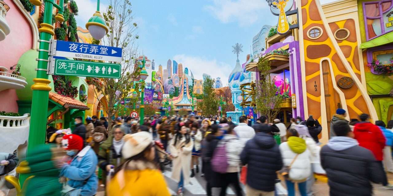 Shanghai Disneyland Roars to Life with Zootopia Magic!