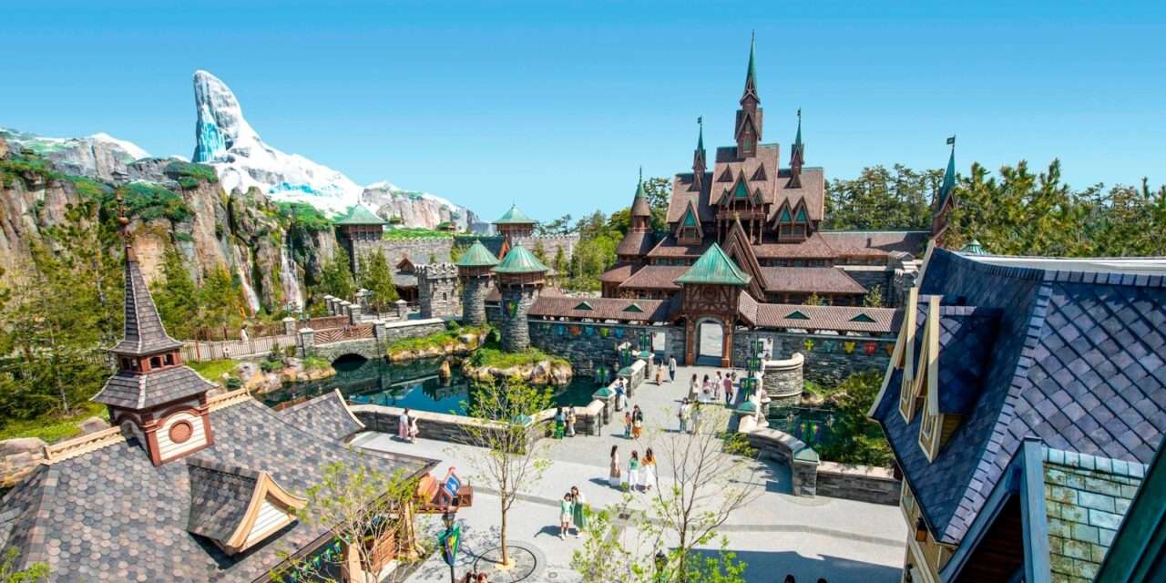 Get Ready to Be Enchanted: Fantasy Springs Grand Opening at Tokyo DisneySea Park Coming Soon!
