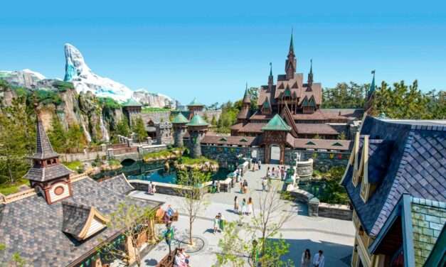 Get Ready to Be Enchanted: Fantasy Springs Grand Opening at Tokyo DisneySea Park Coming Soon!