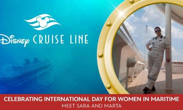 Celebrating Women in Maritime: Aboard Disney’s Magical Ships