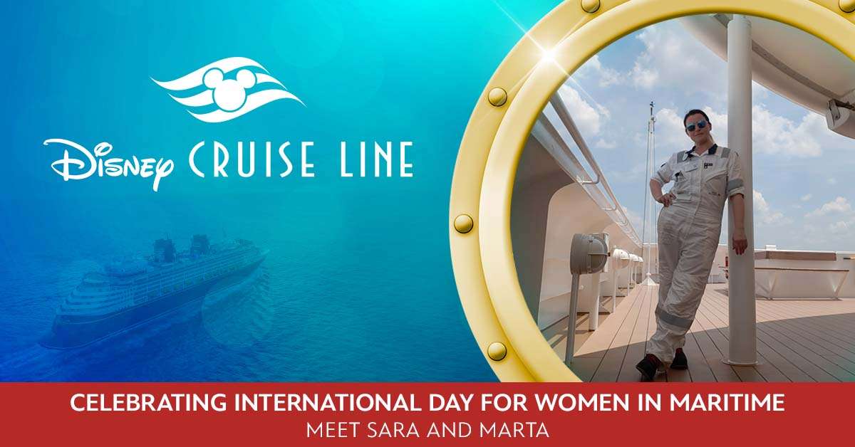 Celebrating Women in Maritime: Aboard Disney’s Magical Ships