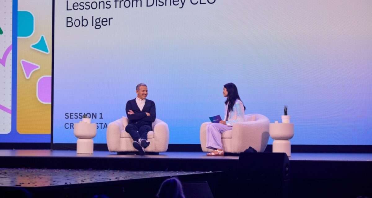 Disney CEO Bob Iger Champions AI Innovation in Storytelling
