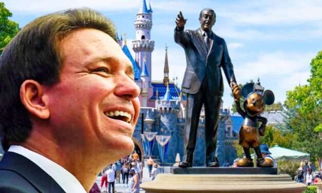 Governor DeSantis and Disney World Begin a New Chapter: $100 Million in Upgrades Announced