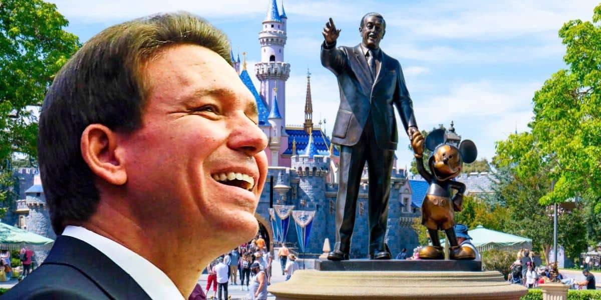 Governor DeSantis and Disney World Begin a New Chapter: $100 Million in Upgrades Announced