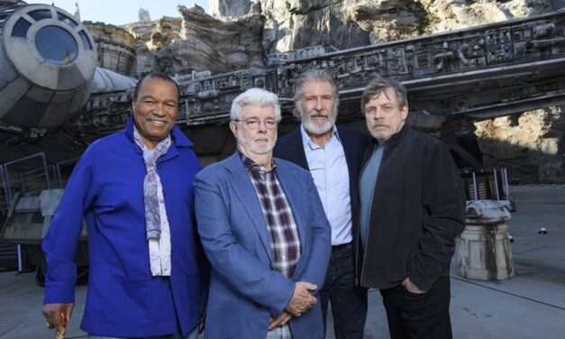 George Lucas Offers Insight on Disney’s Star Wars Films