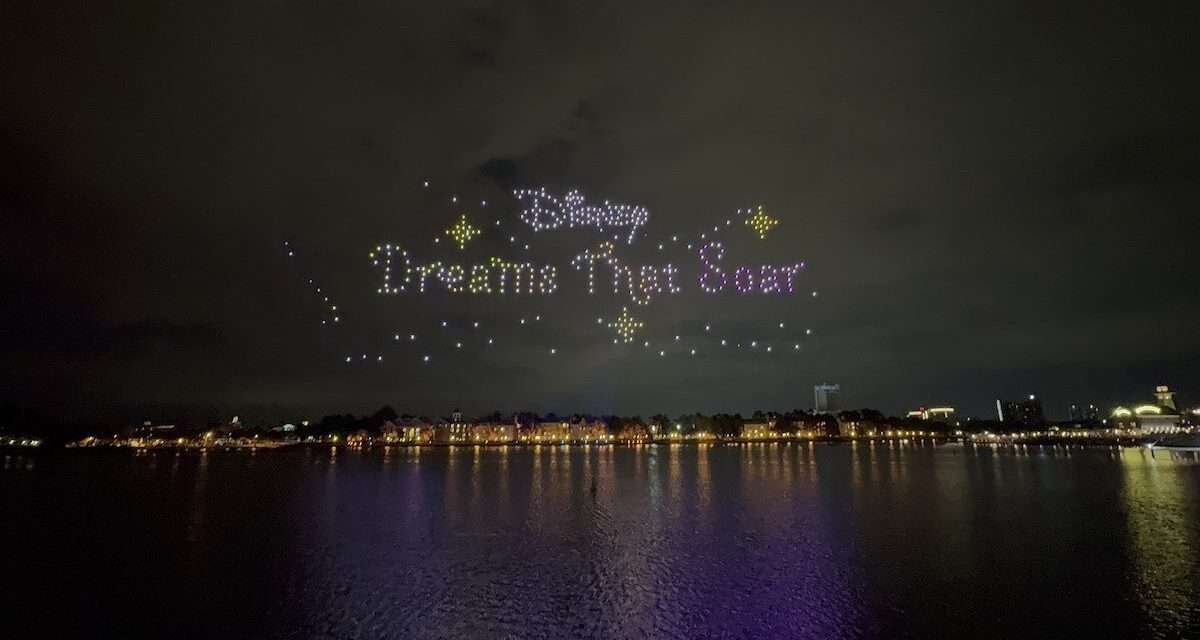 “Disney Dreams That Soar” Takes Disney Springs to New Heights