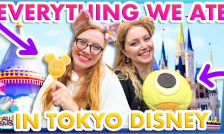 Indulging in Tokyo Disney: A Culinary Journey of Magic and Flavor