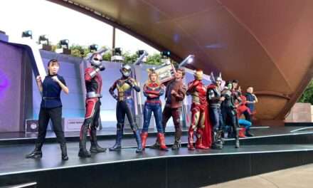 Exciting Marvel Season of Super Heroes Unleashed at Hong Kong Disneyland