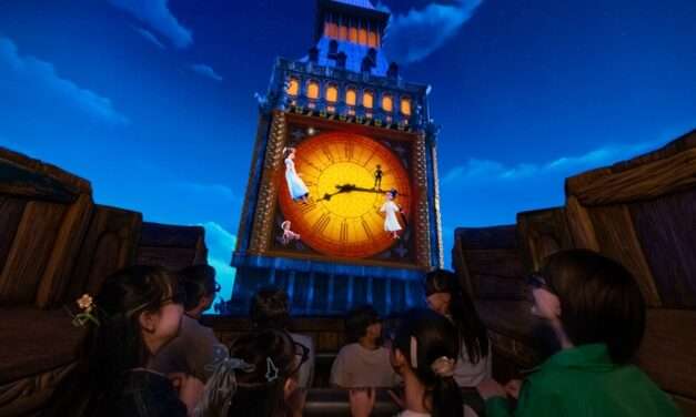 Explore the Enchanting “Peter Pan’s Never Land Adventure” at Tokyo DisneySea’s Fantasy Springs!