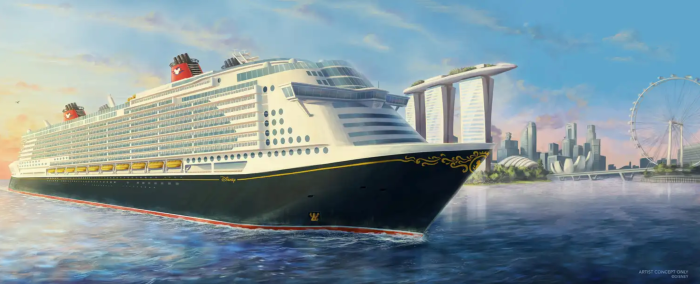 Discover the Enchantment of the New Disney Adventure Ship!