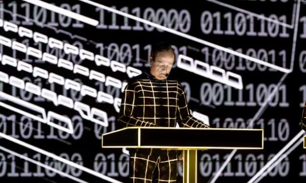 “Kraftwerk Electrifies Walt Disney Concert Hall: A Spectacular Night of Music and Innovation”