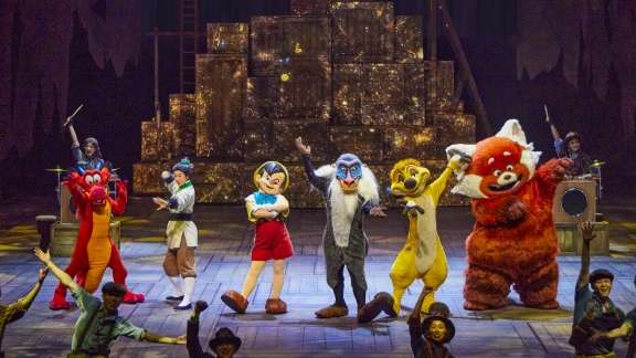 Embark on an Enchanting Musical Journey with Shanghai Disneyland’s “The Adventure of Rhythm”