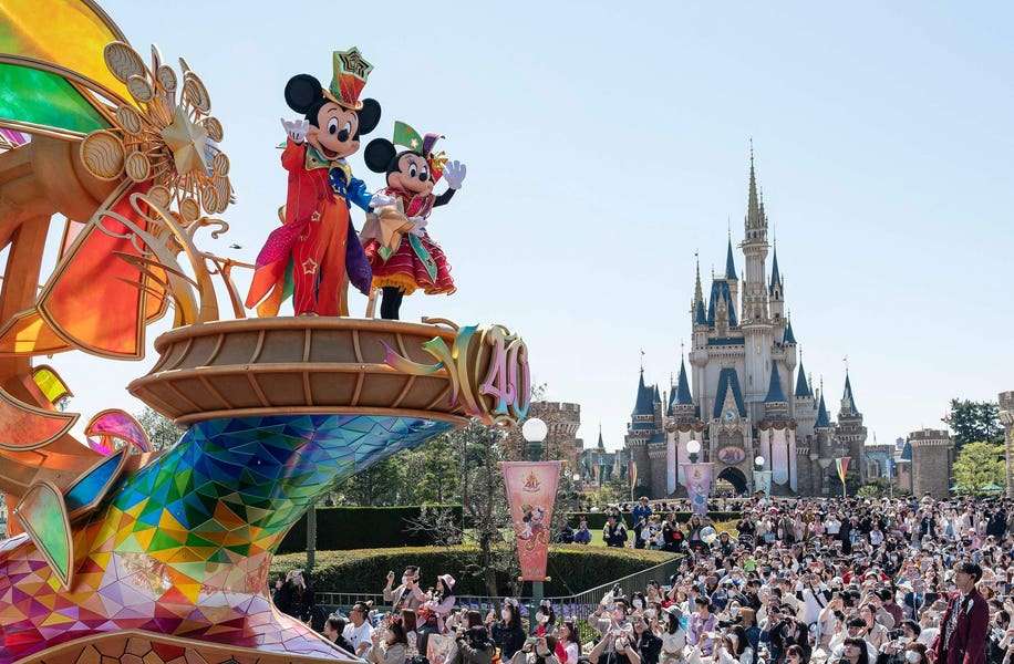 Tokyo Disney Resort Faces Attendance Drop Despite Billion-Dollar Expansion
